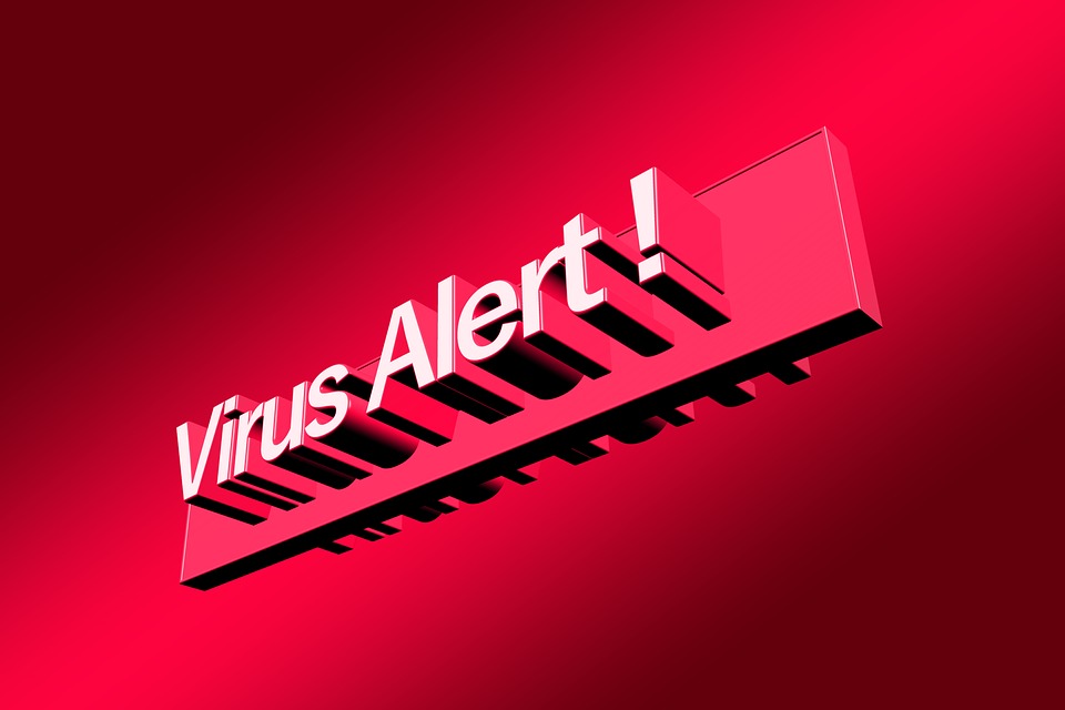 malware-virus attack
